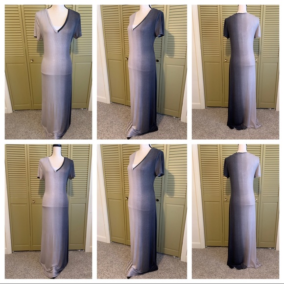 Ombré Maxi Dress - Picture 2 of 8